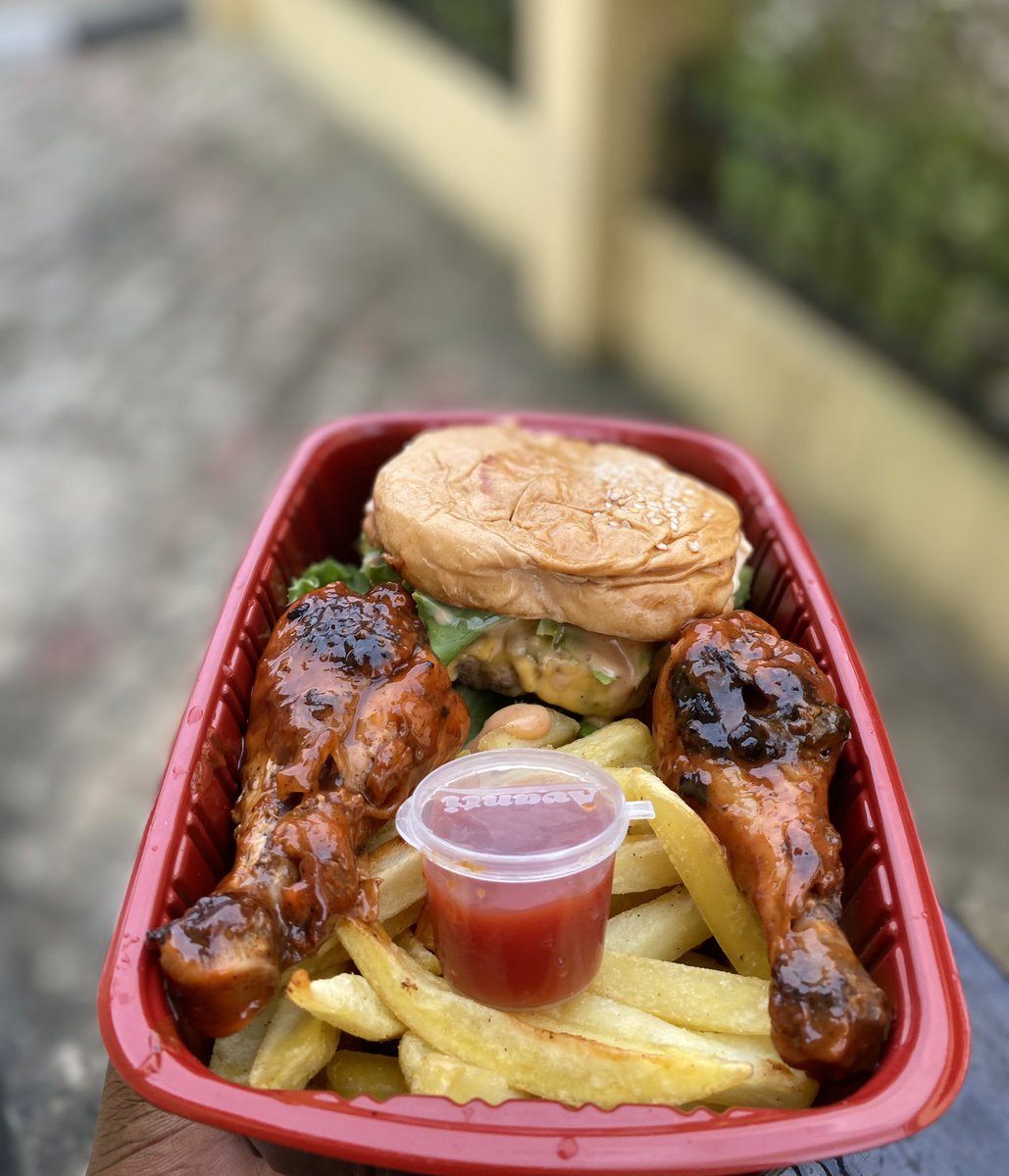 LickyBistro's tweet photo. Dear @PrettyboyAkin 
     Anon just ordered a pack of our yummy Licky Cheeseburger Combo for your enjoyment. 

Kindly message us with your delivery details and we’d get it to your doorstep 🚚🚚

P.S: “Lunch for you ❤️” https://t.co/Jhhl4JpRb1