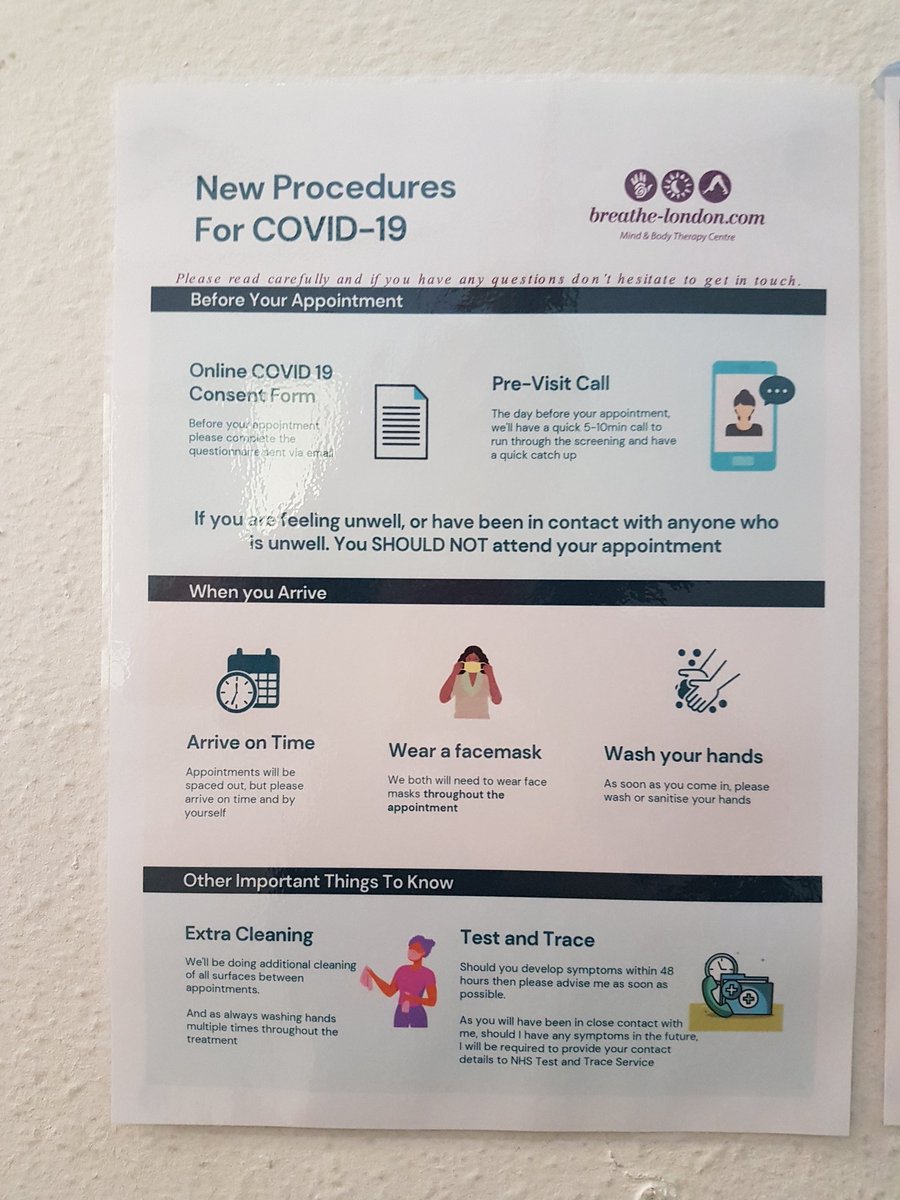 ExpressnHealth's tweet photo. Some of the signage at @breathelondon making sure everyone is kept as safe as possible :) https://t.co/Yb5dhmJYQA