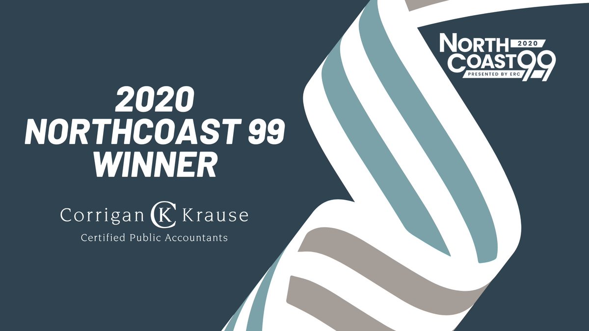 CorriganKrause's tweet photo. Proud to announce that we’re a 2020 NorthCoast 99 Award Winner! Congratulations to all the winners this year.

Find out more: https://t.co/JrtczQh3OW 

#NC99 https://t.co/rqOWasHbWk