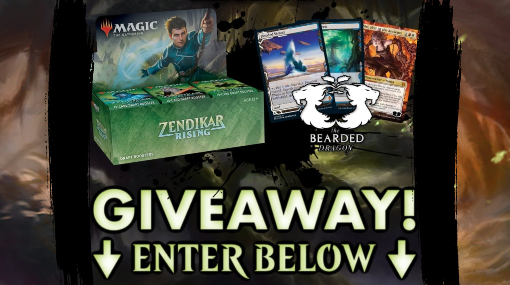 It's that time again! #ZendikarRising just around the corner, and we're giving away a Draft Booster Box 💥😍

• Like = 1 Entry
• Comment your favorite MTG keyword/ability = 2 Entries
• Retweet = 3 Entries
• Follow= 4 Entries

*Winner announced September 24th in the comments!