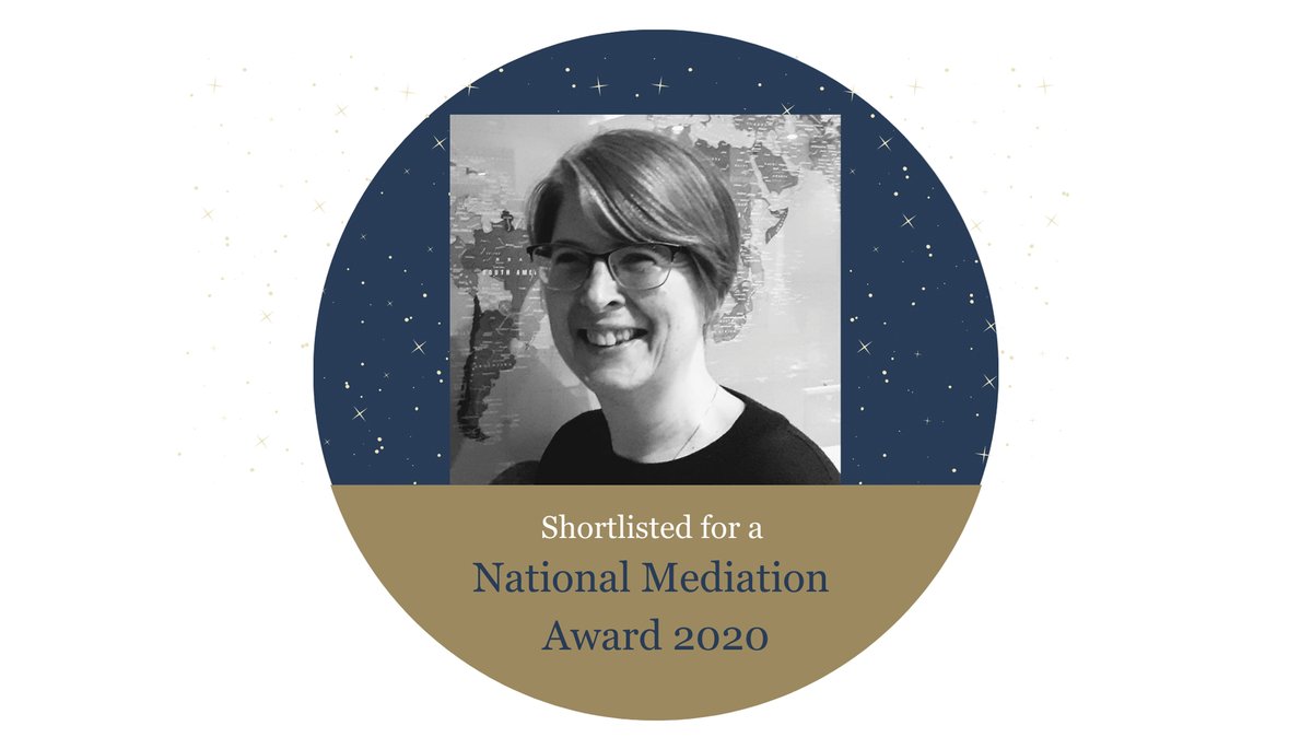wmsmediation's tweet photo. #WMSMediators
Our very own Sharon Crooks has been shortlisted in the Workplace Mediator of the Year category at the National Mediation Awards 2020, which will take place on September 23. Best of luck, Sharon! And for now, check out her CV on our website:
https://t.co/wjoRqRvvAi https://t.co/OGVPHccJSr