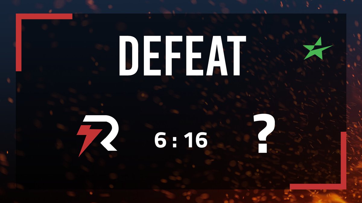 Rivals_EU's tweet photo. We haven't found our strength yet as we fall to #chillojam 6-16. GGs! https://t.co/IsER3QCOGn