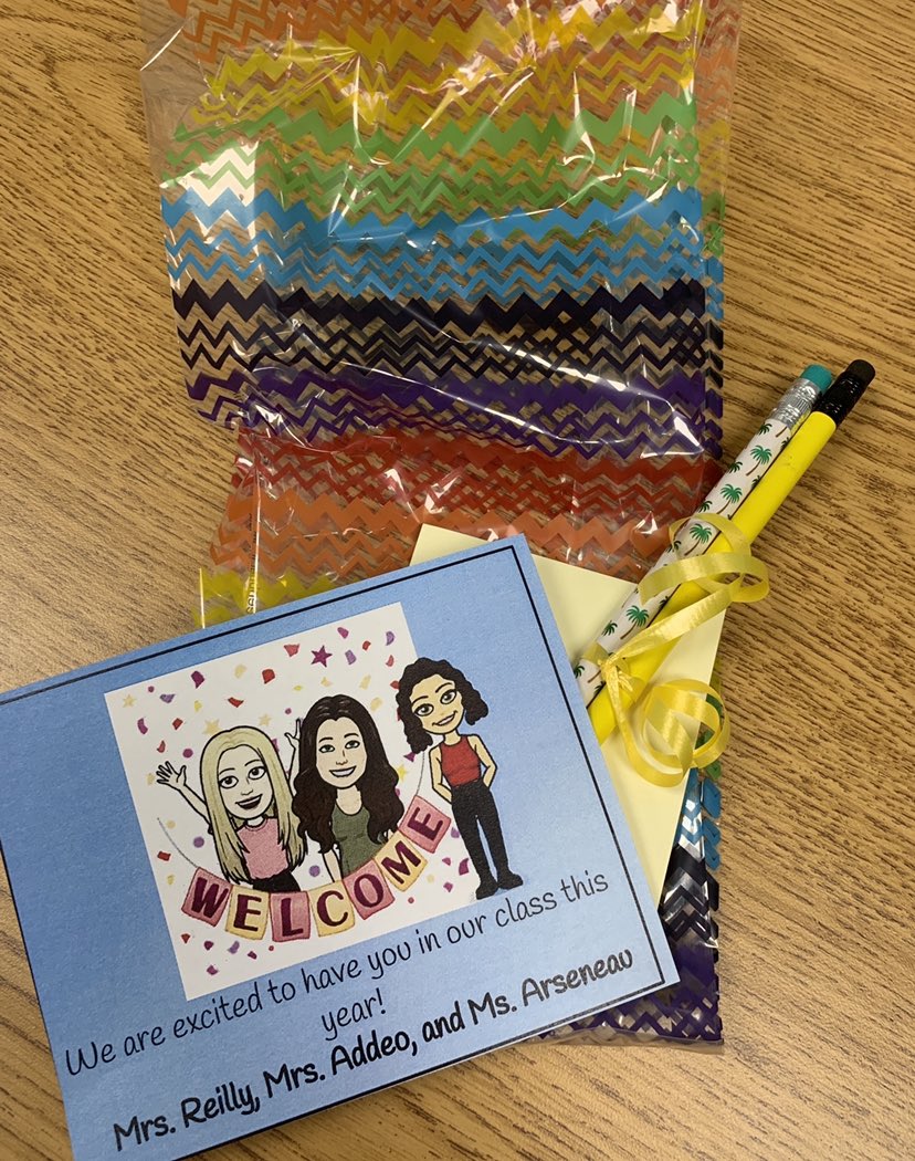 MrsAddeo's tweet image. We may not be able to see our students in person, but that doesn’t mean we can’t find ways to get them excited about a new school year! 
Happy first day of school! 👩🏼‍🏫💻🤩 #LoganProud @ms_magazu @MrsReilly