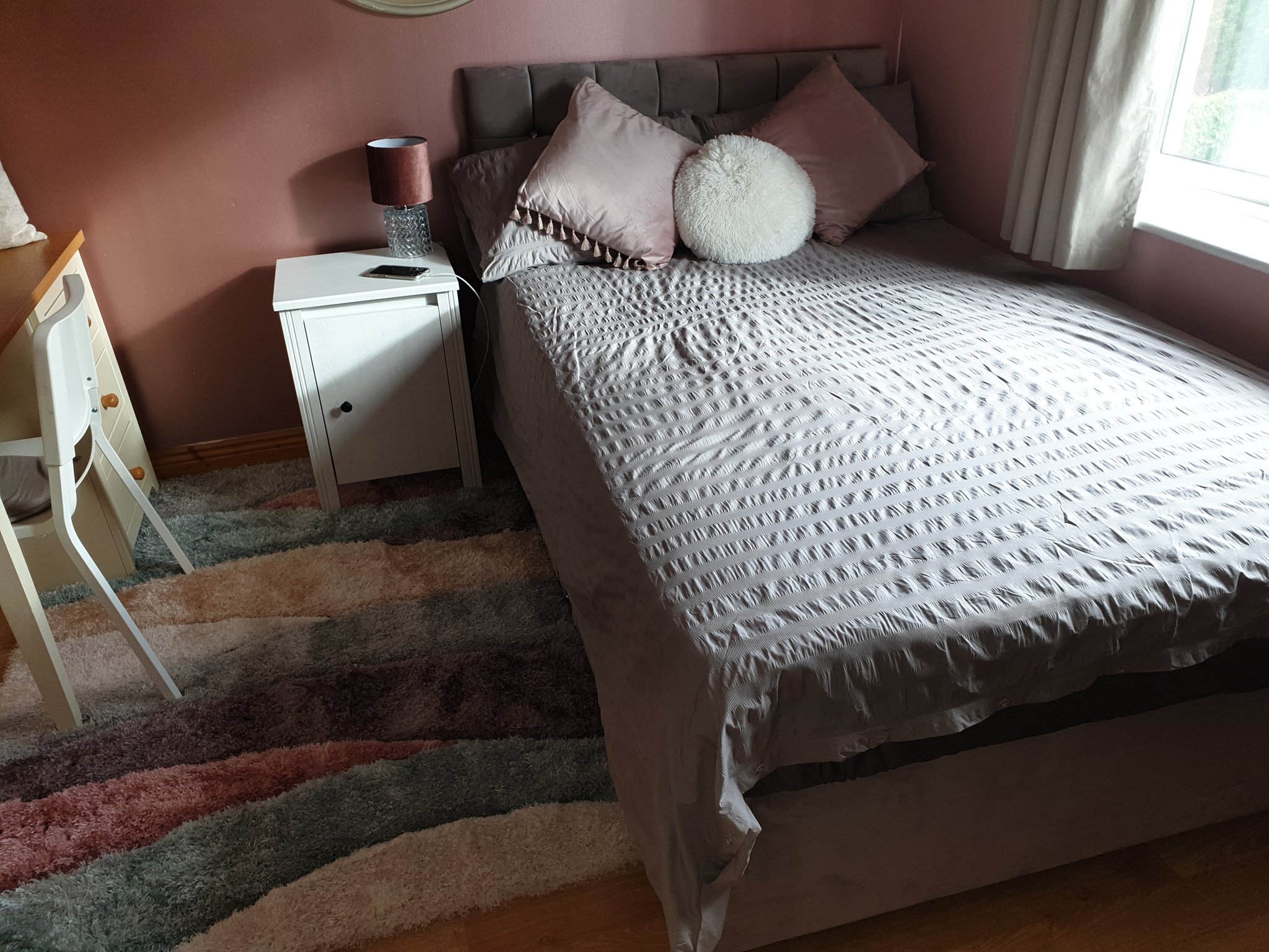 Simple Grown Up Bunk Beds for Large Space