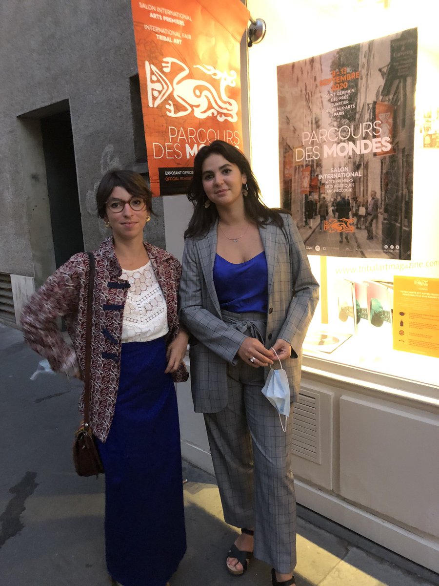 LouisaTorresFR's tweet photo. Bravo à Agathe Torres pour l’organisation magistrale de cette 19e édition du Parcours des mondes, malgré un contexte incertain. C’est une fête pour les amateurs et un régal pour les yeux, comme tous les ans. #pdm2020 https://t.co/P1VgWIhEOq