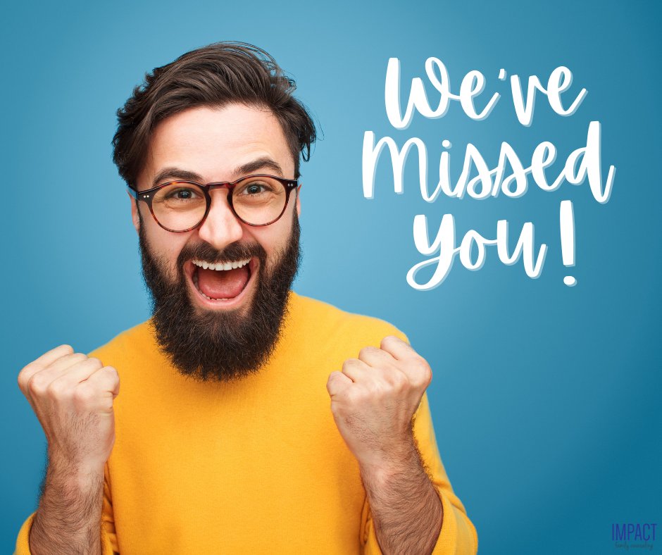 Did you know that Impact is open for in-office sessions? That’s right! We are open and accepting new clients. Click the link for more info! ow.ly/JLr050Bl6IZ