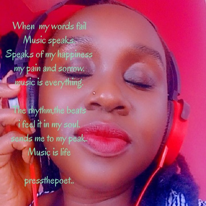 pressthepoet's tweet photo. When music is life
Music heals.
#fortheloveofmusic #poetryforlife #creativemindatwork.
Pressthepoet.. https://t.co/Hpw4dOAOFx