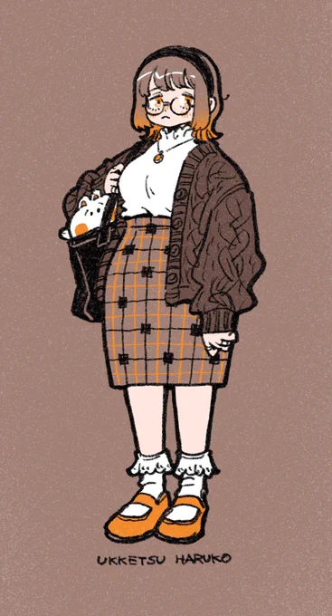 ふっくら女子 