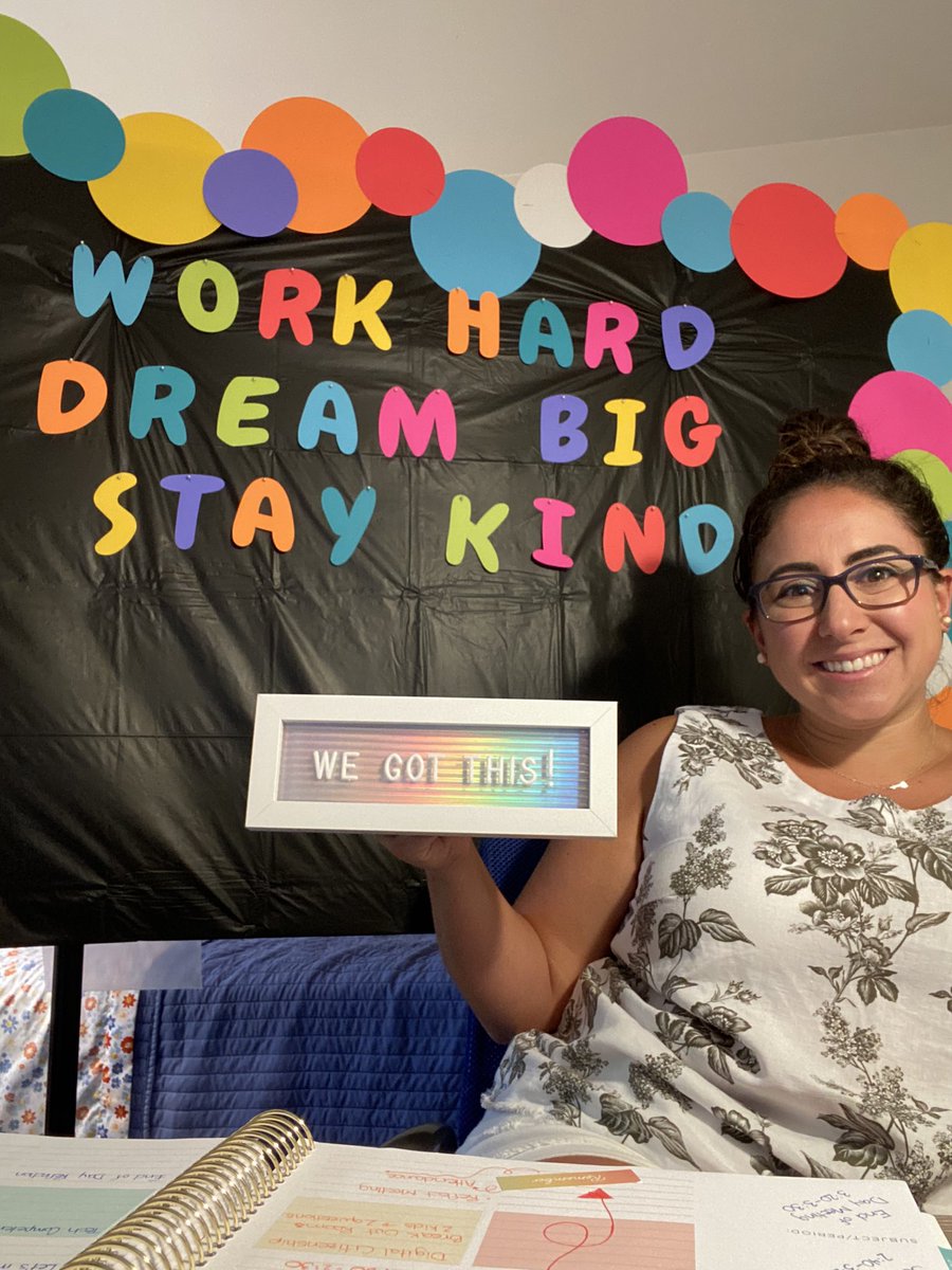 its_me_MissP's tweet photo. Hoping everyone had a Gr8T first day! 🥰 #EagleViewES https://t.co/vtcSrwqtkF