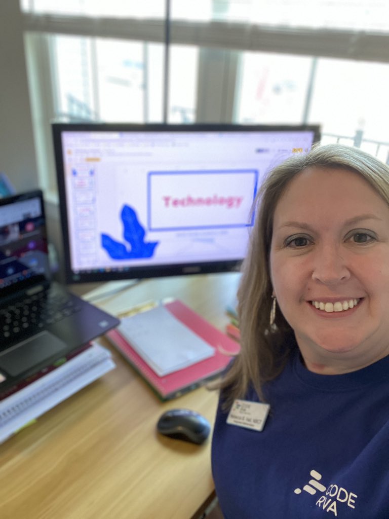 RHall_Educator's tweet image. Just wrapped up my 19th first day of school!  I’m excited for the fun to continue tomorrow!  @CodeRVA1 #RaptorsReunited #WeAreCodeRVA #firstdayofschool