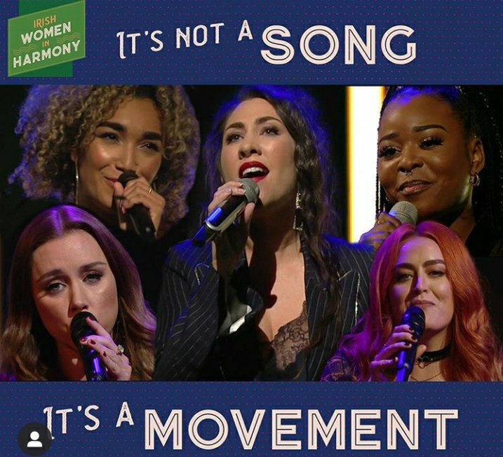ruthanneupdate2's tweet photo. It's not a song, its a movement.
@irewomeninharm #WomenSupportingWomen https://t.co/fTfHH5Nyio