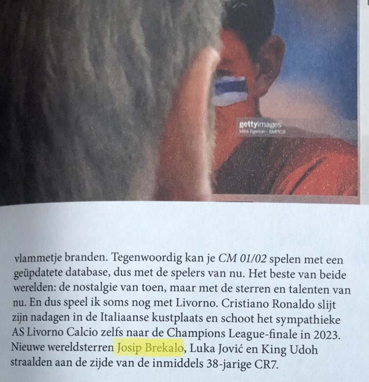 KlaasHa's tweet photo. Uit @Hardgras1 129. 

Josip Brekalo. Geweldenaar. Al lang een wereldster in CM, of voor de nieuwe generatie: FM. #frakro #hardgras  #championshipmanager #footballmanager #brekalo https://t.co/iFAIunAcQM