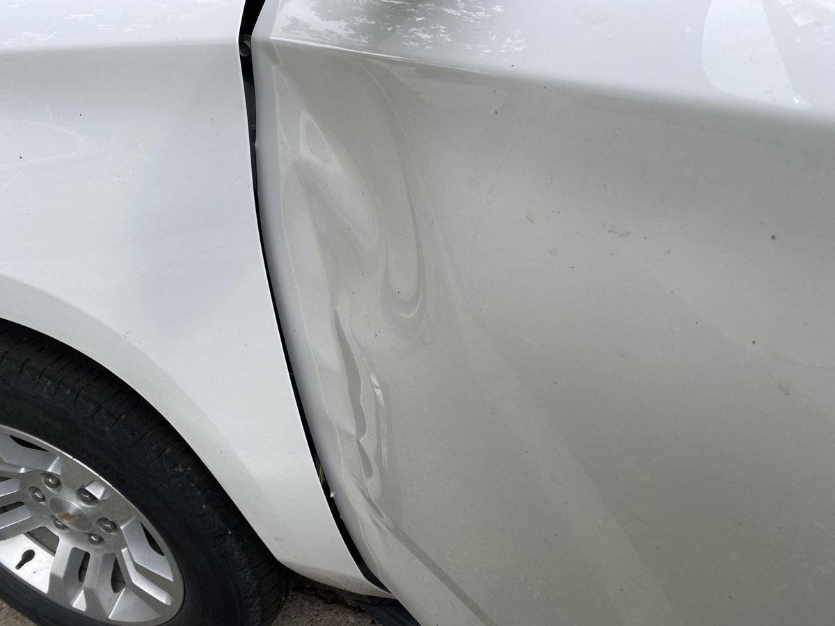 Derek_Photog's tweet image. The #utwind also damaged the #KSLTV live truck today as the door opened…