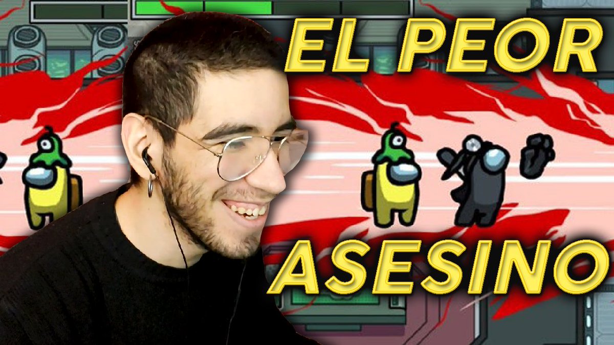 Ezeelim's tweet photo. LO MEJOR DEL AMONG US - EL PEOR ASESINO Y EL MEJOR DEL MUNDO https://t.co/72bBi86THa https://t.co/IOatv90iKW