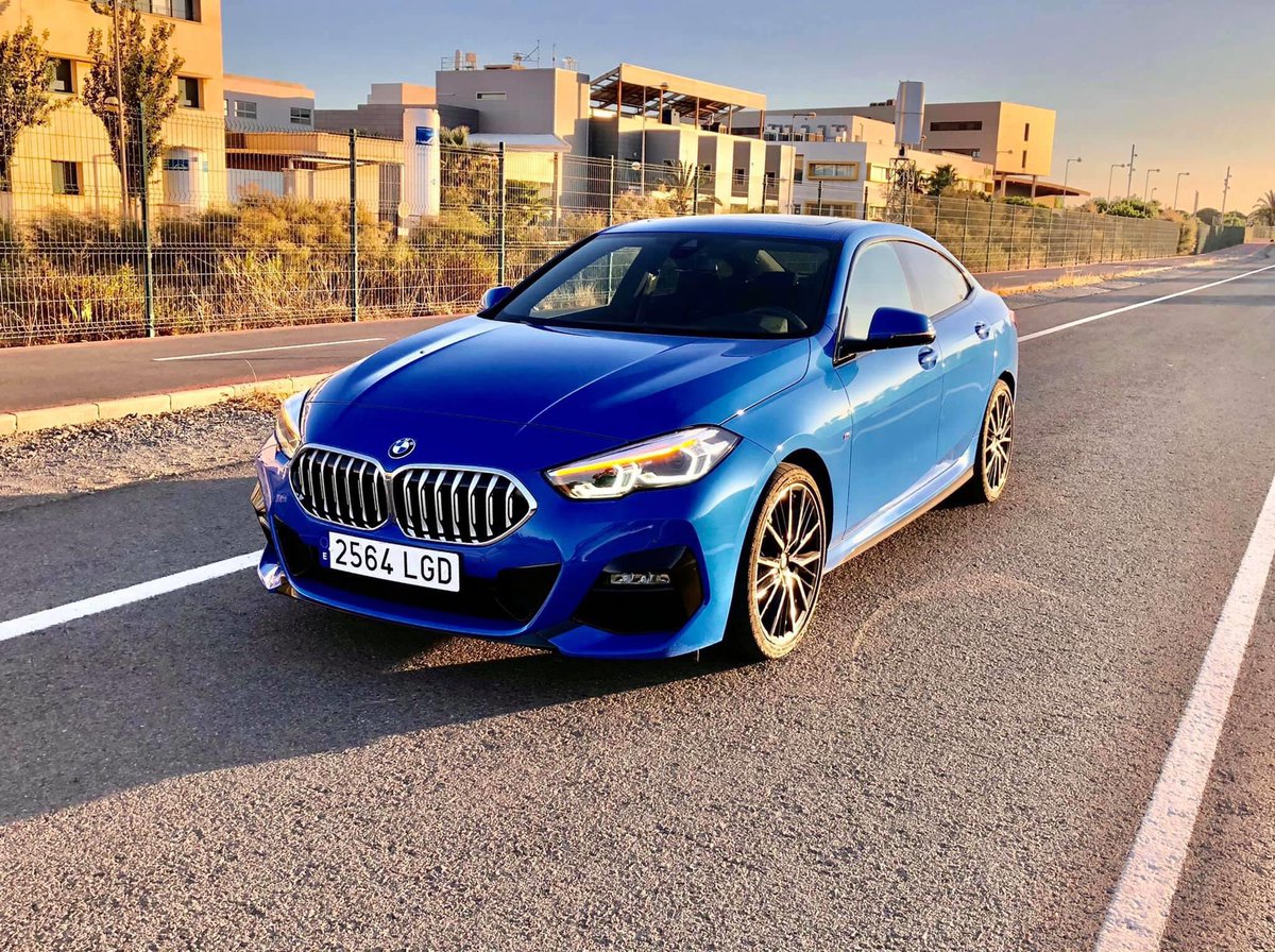 MiguelManasMrl's tweet photo. Hace unos días tuve la ocasión de probar el nuevo #bmwserie2grancoupé de mano de Automotor Costa. @BMWEspana https://t.co/nNHcN74Uf0