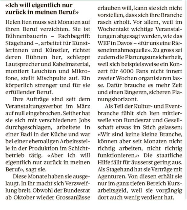 NiceTimeProduc's tweet photo. Eine Nice Time Staff berichtet:
@MartinTscharner @kantonsg @actnewsCH @srfkultur #NiceTimeProductions #kultur #nicetime https://t.co/tfRaEmKGov