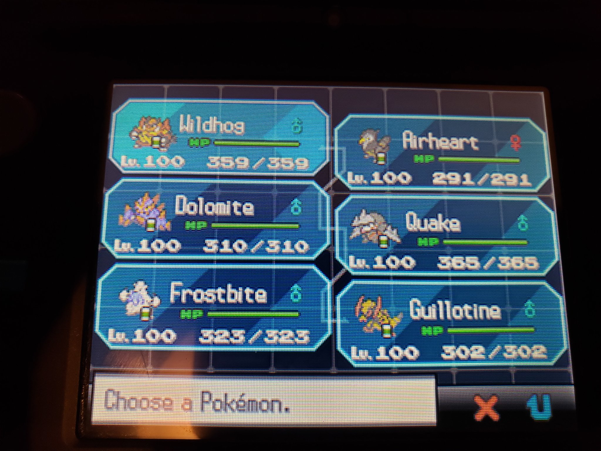 Best Pokemon Team White