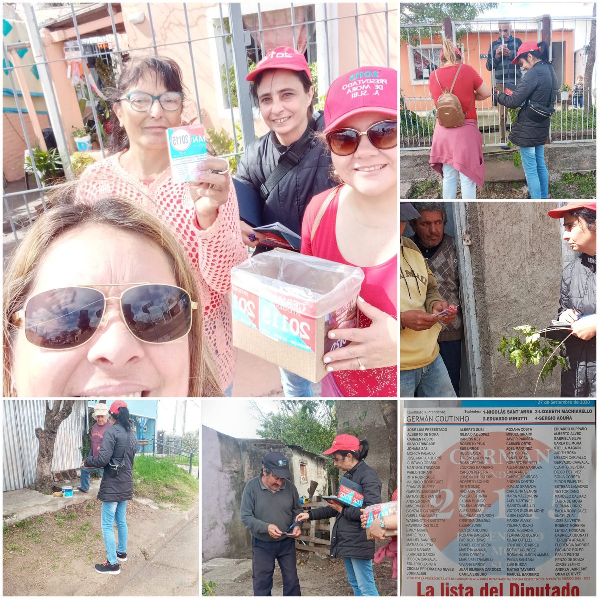 MoniPalacio21's tweet photo. Mañana super productiva !!! En la calle con los vecinos y en la Depa de Errandonea 94, trabajando fuerte, entregando las listas en mano. 
Vamos !!! Este 27 de Septiembre votamos #Lista20115 #GermanCoutinhoIntendente
El Cambio Posible
Presentado - De Mora - Subí 
HAGÁMOSLO 💪💪💪 https://t.co/G27EODfo4u