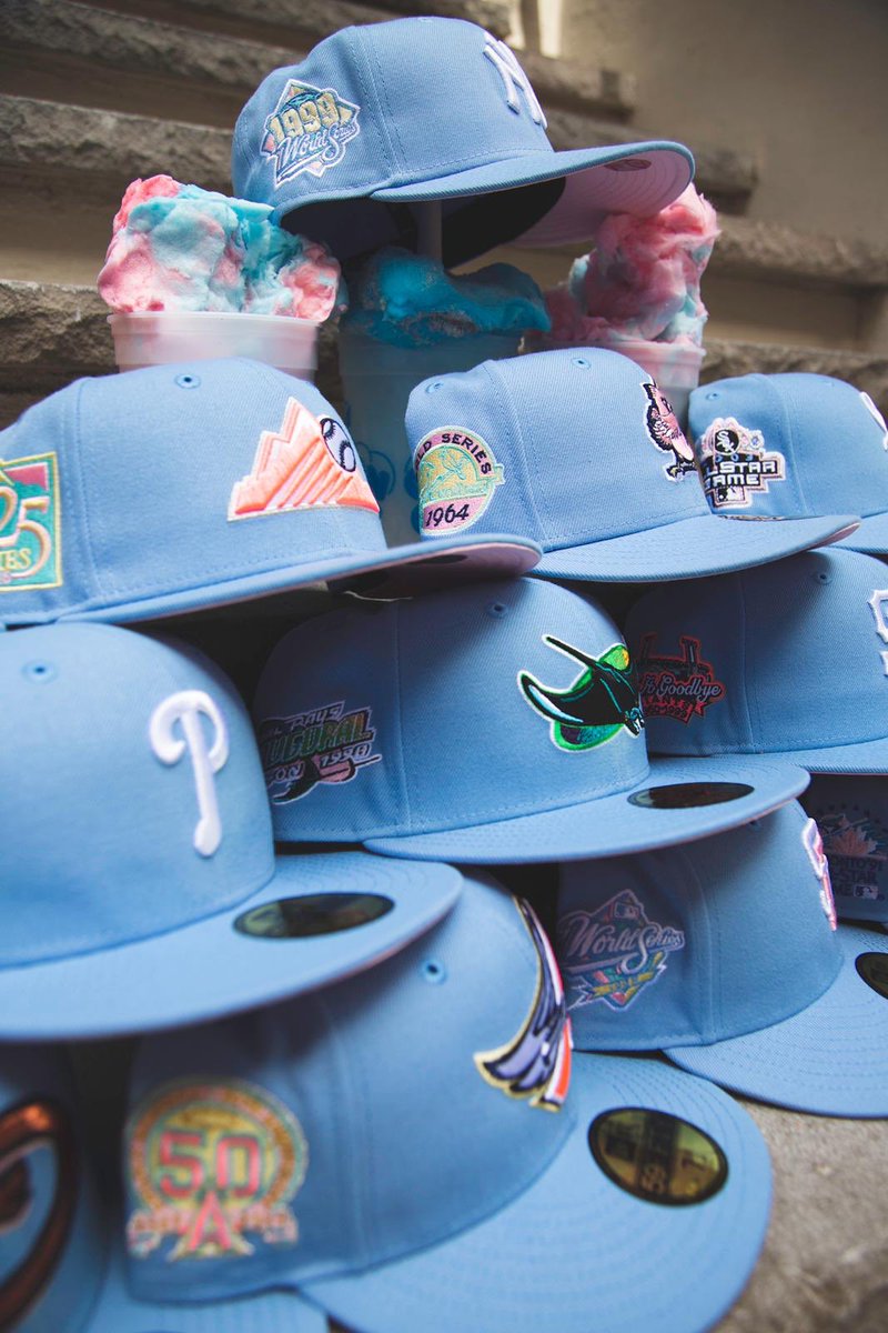 Custom MLB Cotton Candy 