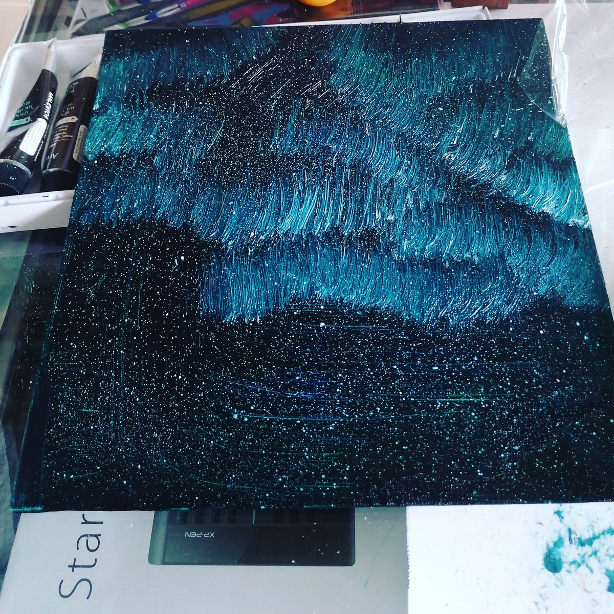 DimetraSatans's tweet photo. #art #draw #drawing #estetica #comments #рисование #искусство #комментарии #северноесияние #хобби #работа https://t.co/LQXHhZqo4M