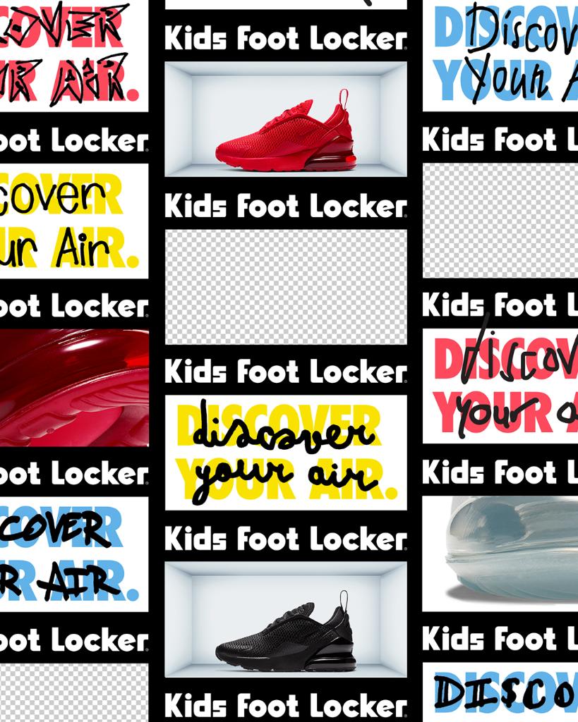 kids foot locker nike air max 270