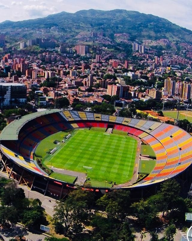 StadiumCheck's tweet photo. 🏟 Atanasio Girardot
📍 Medellín
🇨🇴 Atlético Nacional
🙌 44739
#StadiumCheck
#UEFA #Champions #ChampionsLeague #Futebol #libertadores #ProfeOsorio #Medellin #Nacional #vamosnacional💚 #AtleticoNacional
#estadio #stadium #soccer #Stade #Stadion #stadio #football #futbol https://t.co/xAHdaA0nkJ