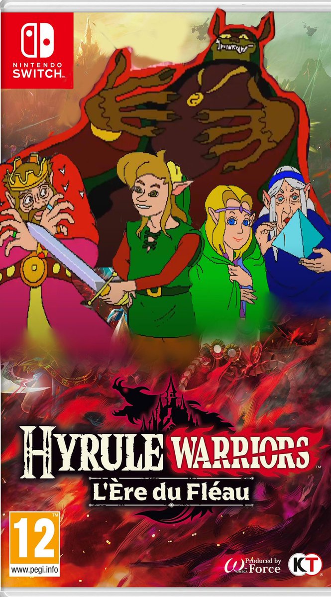postbadalora's tweet photo. Il a l'air incroyable le nouveau jeu Zelda 😱😱😱 https://t.co/OVPb4nMqa5