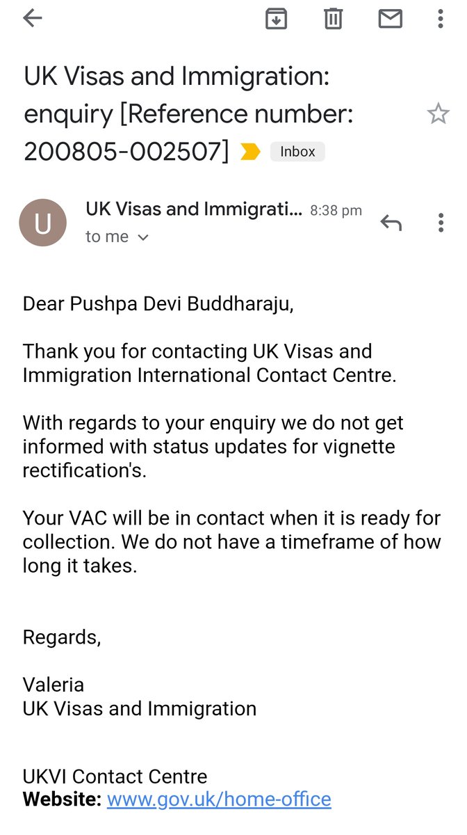 rudravarma0831's tweet photo. @VFSGlobal @vfsglobalcare you said mail UKVI for status of our visa vignette. I paid them, mailed them and after 1 month, they replied saying they have no clue. Neither you nor @homeoffice_ukvi will take any responsibility. What a scam. Will you tell us where our passports are? https://t.co/PpQGVNxU2g