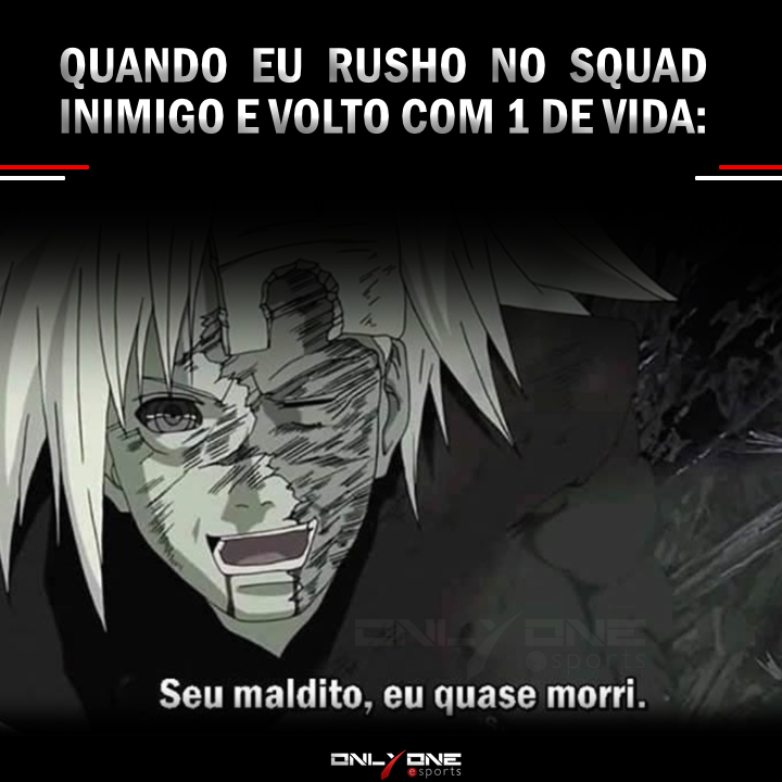 onlyone_esports's tweet photo. HAHAHAHHAHAH mais um dano e já era 💀
⠀⠀
#Naruto #Meme #Madara #OnlyOneSports https://t.co/YYtGF5rgSB
