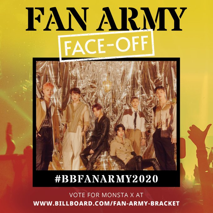 MXUnionBrasil's tweet photo. 🤳🏻 #Votação • 08.09.20
Não perca a chance de votar no @OfficialMonstaX no fan army em #BBFanArmy2020 ! 

 Vote aqui: https://t.co/5uv9WNbZvE 

🚨A diferença está mínima, por favor votem!!🚨

#몬스타엑스 #MONSTA_X
#MONSTAX 
#원호 #WONHO 
@OfficialMonstaX
@official__wonho https://t.co/e543FsqH7l
