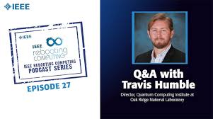 IEEEQuantum's tweet photo. Woohoo, look what just landed at @IEEEtv - it's Episode 1 of the @IEEEQuantum #podcast series! Our first episode features #IEEEQuantum Initiative co-chair and Director of @ORNL's #QuantumComputing Institute, Travis Humble. Tune in now at: https://t.co/yH6yGm9DD6 https://t.co/WUYvrQVDxD