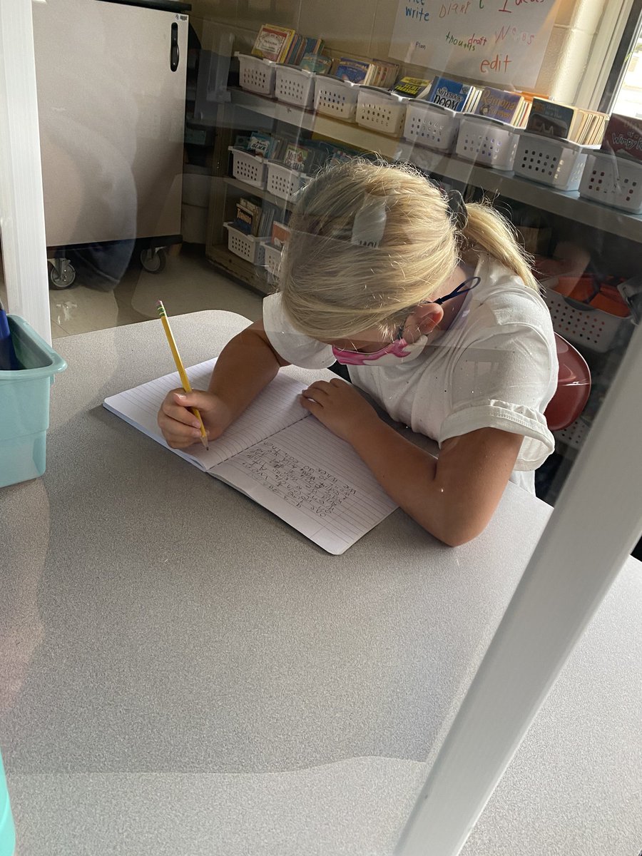 kayleyheeter's tweet photo. Brainstorming our top 5 facts ✍️💡 for what we want to share about ourselves to our classmates! https://t.co/i0VXM3p2kY