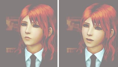 ⠀⠀⠀⠀⠀⠀⠀⠀⠀⠀⠀⠀VISAGE OF A LIAR. 
⠀⠀⠀⠀⠀⠀⠀⠀POST CRISIS CORE SOLO 

( docs.google.com/document/d/182… )