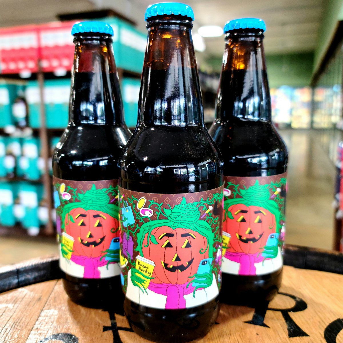 TheBottleShopga's tweet photo. @prairieales Basic Becky imperial stout with pumpkin, cinnamon, allspice, nutmeg, coriander, clove, and caraway #OKbeer #basicbecky #imperialstout #pumpkin https://t.co/Z0nM7GO0gB