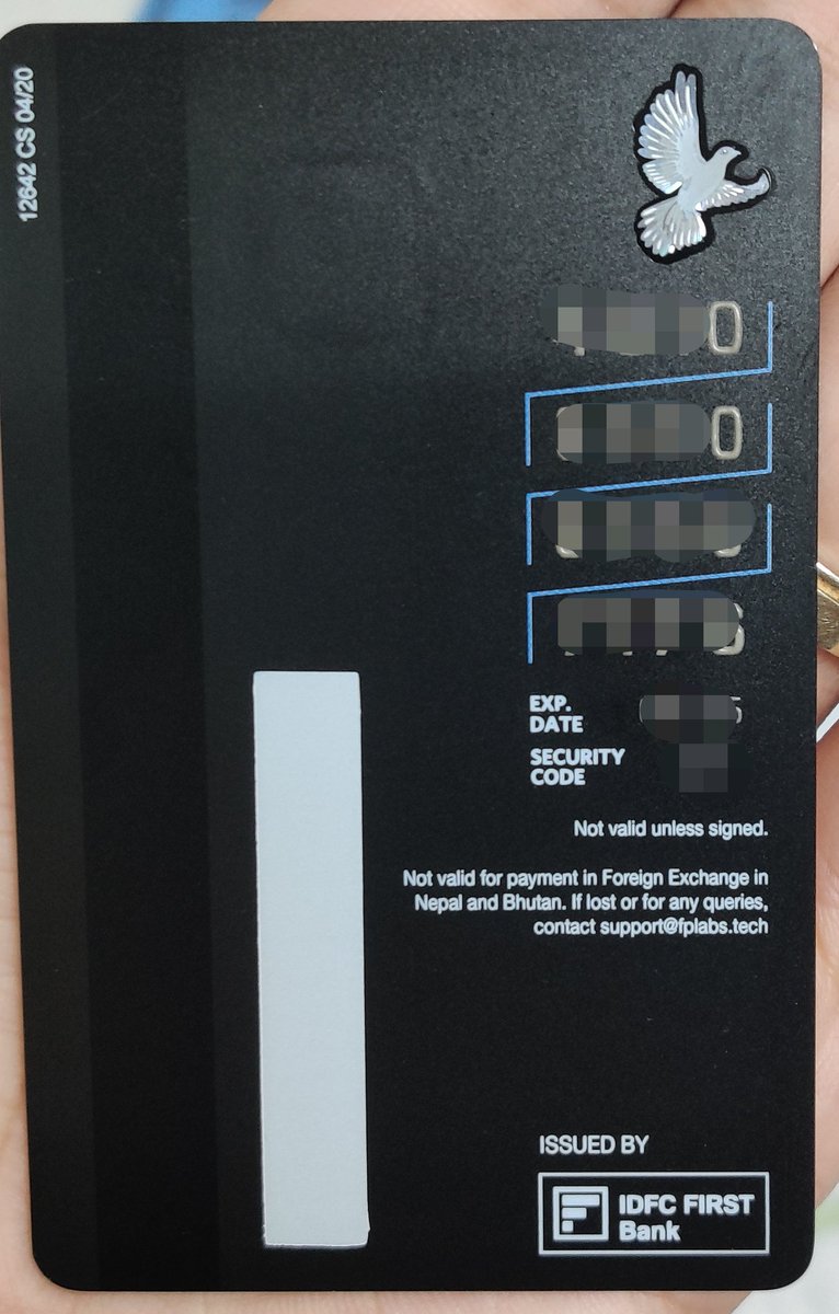 AnuragBindal's tweet image. Received my first Metal Card today. Activation: a breeze. The metal-feel, the weight: just so awesome. It's just another thing to have it. Love the placement of number and the whole design, even the Visa logo looks really cool. @GetOneCardIN @Visa #TeamMetal @OneCardHelp Thanks.