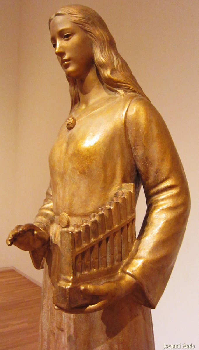 ☆舟越保武☆「St.Cecilia」ドライポイント　55/60　良好！ ☆舟越保武☆「St.Cecilia」ドライポイント 55/60 良好！ - メルカリ