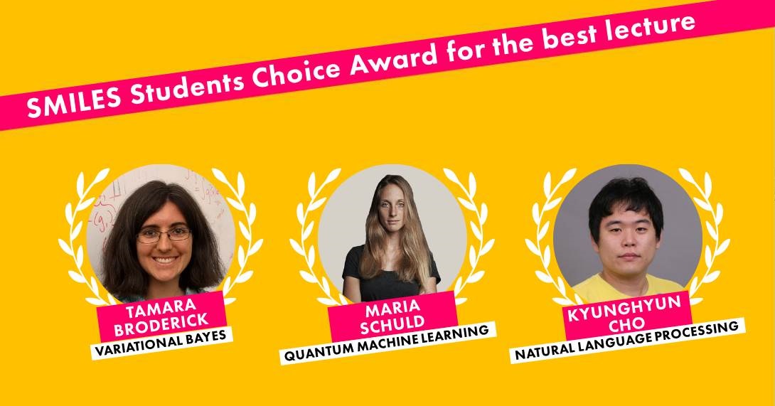 SMILES - Summer School of Machine Learning at SK tweet media