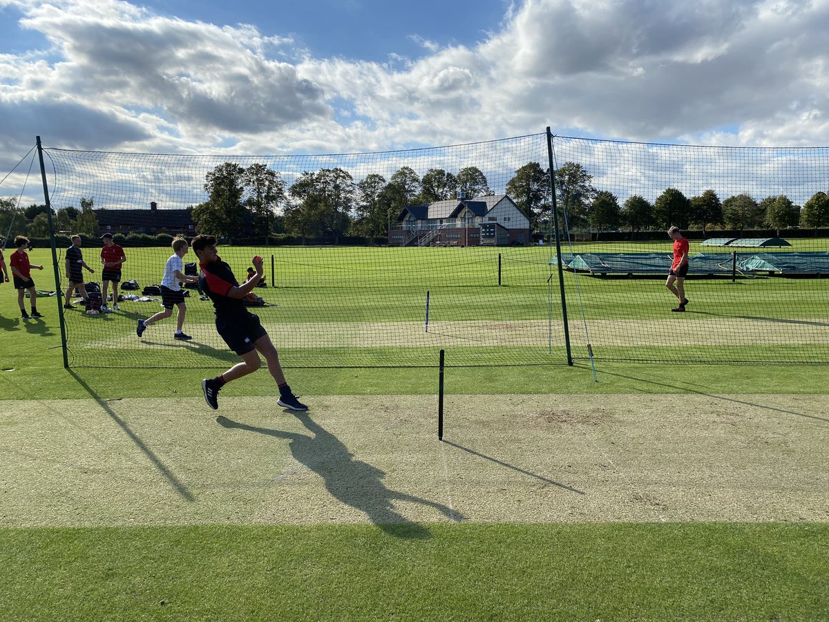 Great session of September Cricket. Lots of happy boys and girls!! #SmellCricket