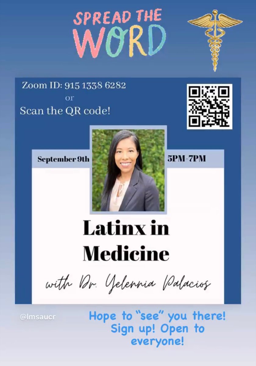 WMSLiaison's tweet photo. Donβt miss out on this opportunity to meet one of our doctors in the community! Spread the word
No se pierdan esta oportunidad de conocer a una excepcional doctora en nuestra comunidad! Pasen la voz
#Dra.Palacios #ProudLatinx #Garycenter #WmsPatriots https://t.co/FRnXkHzQcM
