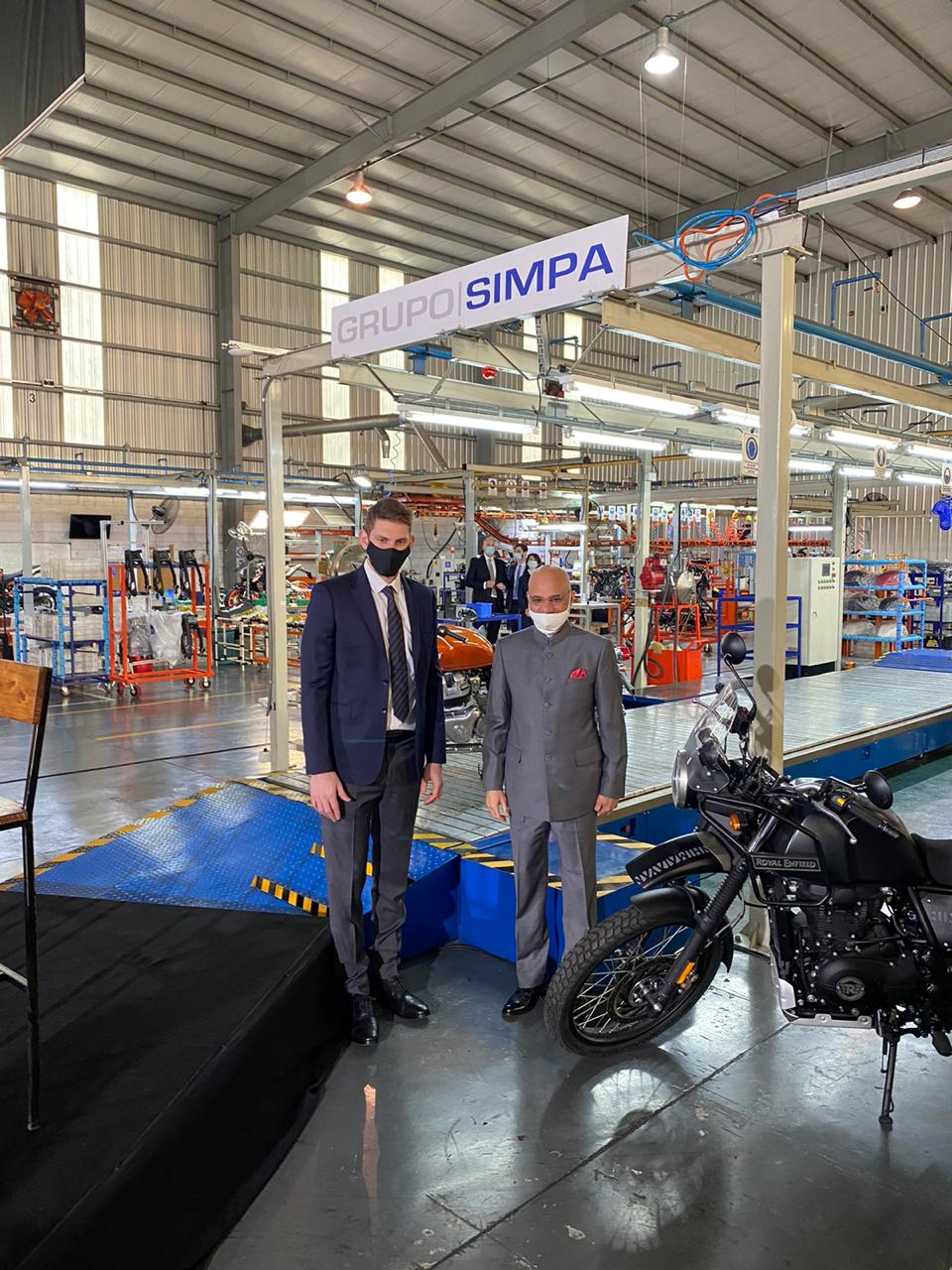 Royal 2024 enfield plant
