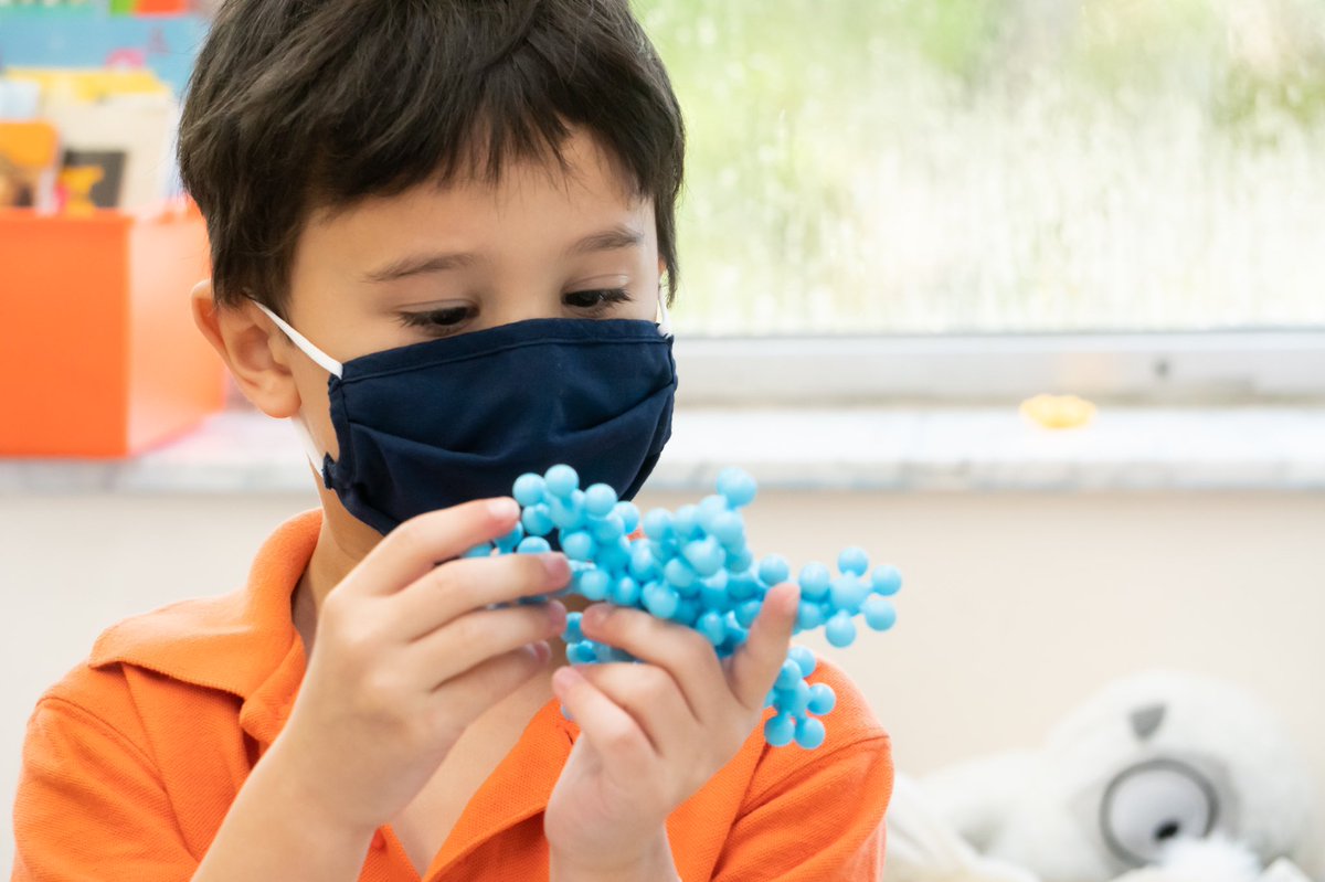 Today, we welcomed back our youngest Raiders to the Montgomery Campus! With smiling faces behind our special bucket hat face shields, socially distanced learning in the classroom, &amp; shared play with classmates learning virtually, students had a successful first hybrid school day!