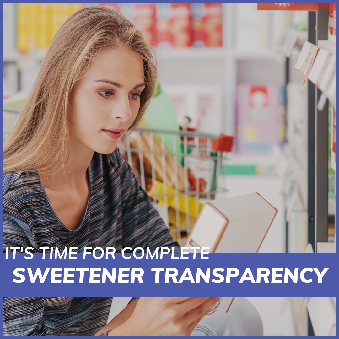 CrystalSugarCo's tweet photo. It's time to get alternative sweetener labeling right so we know what's in our food. That's why we are asking the FDA to take action. Check out the Campaign for #SweetenerTransparency: https://t.co/xWqV5JrdNm https://t.co/OBFMmbiih2