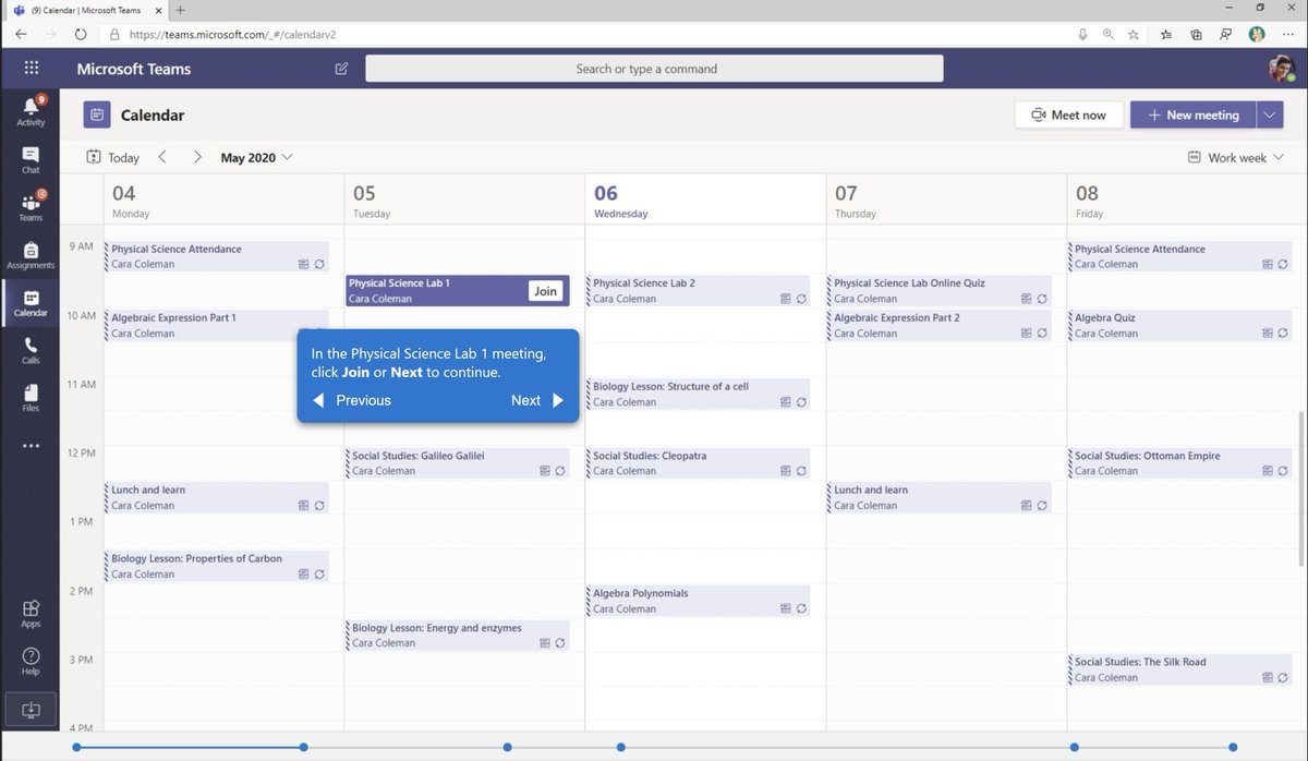 eustace_stephen's tweet photo. These interactive Education Demo tours are amazing! 🎒

Experience Teams, OneNote, Flipgrid and more with easy to follow clickable demos! Learn at your own pace and in your own time! 🚀

https://t.co/oTnpvfZZyz

#edtech #backtoschool #edshareIE https://t.co/qFro6iML3V