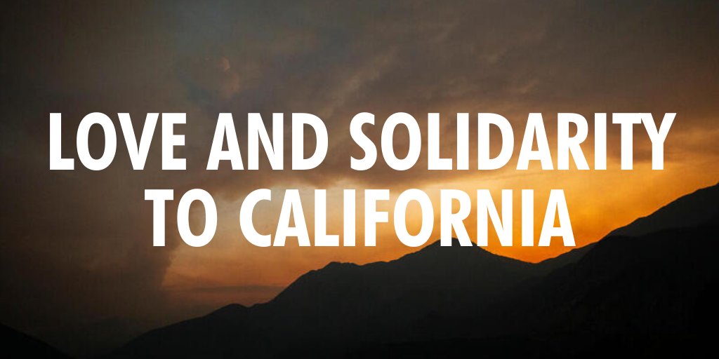 First off, our hearts and solidarity go out to all those facing fire, dirty air, and record-breaking deadly heatwaves.Many of our colleagues, friends, and families live in California. We will fight for you.2/x