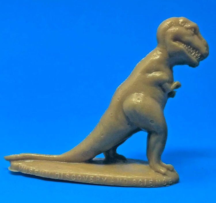 MoldMuseum's tweet photo. Tyrannosaurus Rex - Museum of Discovery and Science, Ft. Lauderdale - TAN (c. 2010)
..
..
..
#MoldARama #MoldAMatic #BlowMold #InjectionMold #SAMPS https://t.co/fzkk3tzsjf