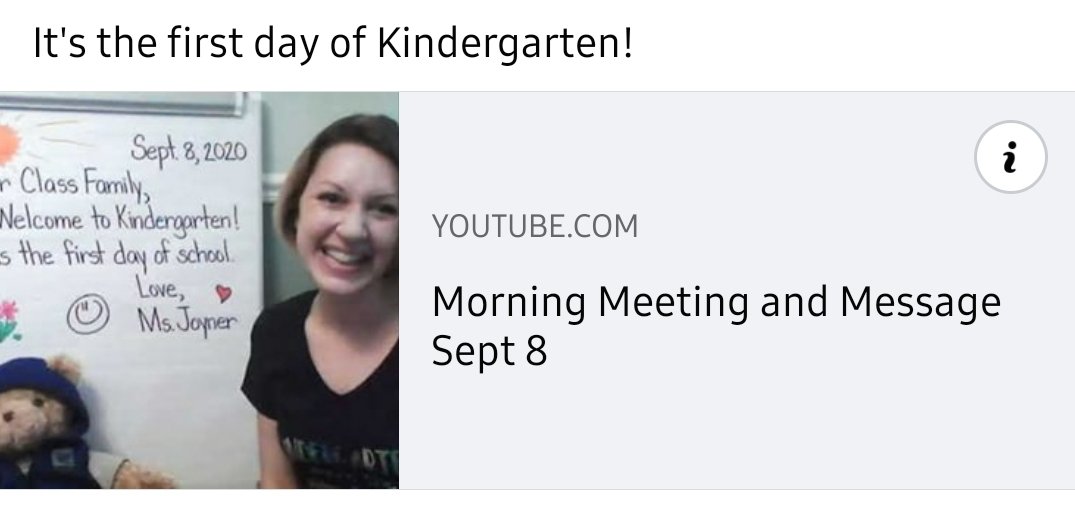 BraddockElem's tweet photo. Ohhhhh the Braddock Elementary First Day Smiles ARE GORGEOUS! @FCPSR2 @fcpsnews @FCPSR2 @FCPS_TitleI #FCPSReady #FCPSFirstDay20 @FEA_Fairfax @VEA4Kids @NEAToday https://t.co/zg4RtshUOZ