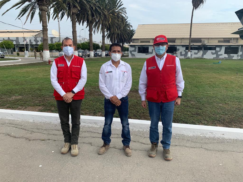 AgripinoJimenez's tweet photo. 👷🏼‍♂️Jornada productiva en la región #Lambayeque
Junto al premier @pcmperu, Walter Martos y al ministro de @minagriperu, @JLMONTENEGROCH, se llevó a cabo el Plan Operación Tayta, para identificar casos de Covid-19 en población vulnerable. https://t.co/lKMsgn7P8o