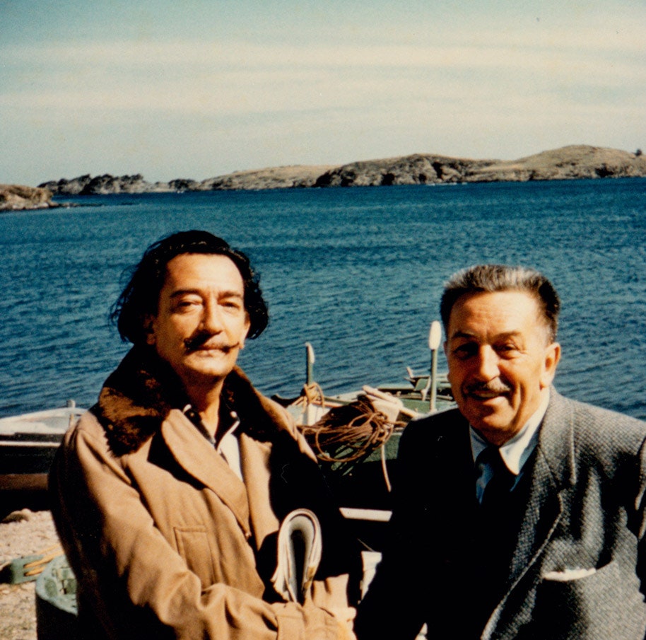 竹熊健太郎 地球人 Auf Twitter サルヴァドール ダリとウォルト ディズニー 1946年頃 ディズニーはダリ と合作でアニメーション製作を企画し 一時期ディズニースタジオ内にダリのアトリエが設けられていた 竹熊健太郎 地球人 Auf Twitter サルヴァドール ダリとウォルト ディズニー 1946年頃 ディズニーはダリ と合作でアニメーション製作を企画し 一時期ディズニースタジオ内にダリのアトリエが設けられていた