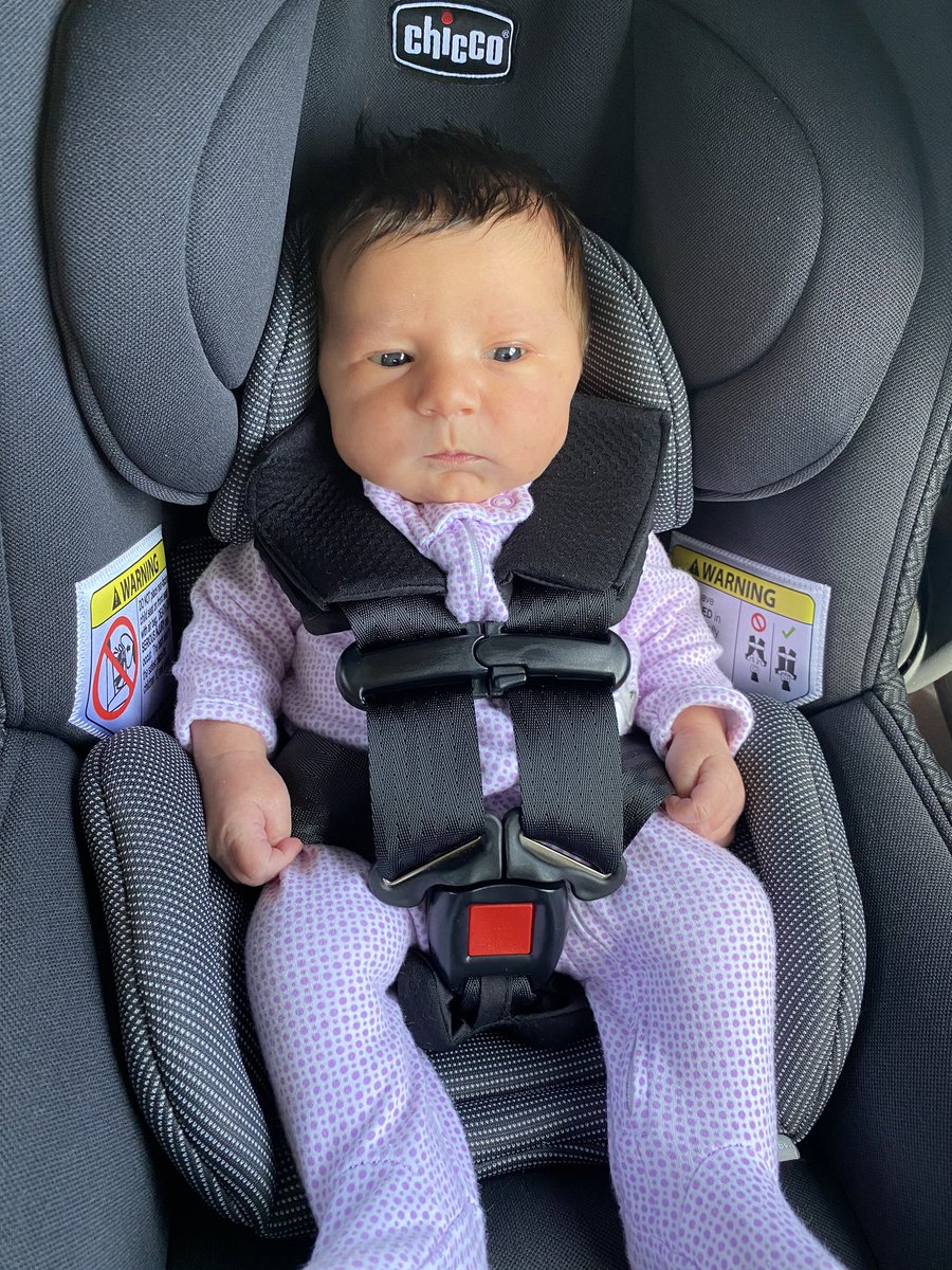 StephMontville's tweet photo. @NorahODonnell My sweet baby girl was born on September 4th and I always knew I’d incorporate your name because you are such a smart, classy and amazing journalist! #rolemodel #noraforshort https://t.co/6c5ISThEuw