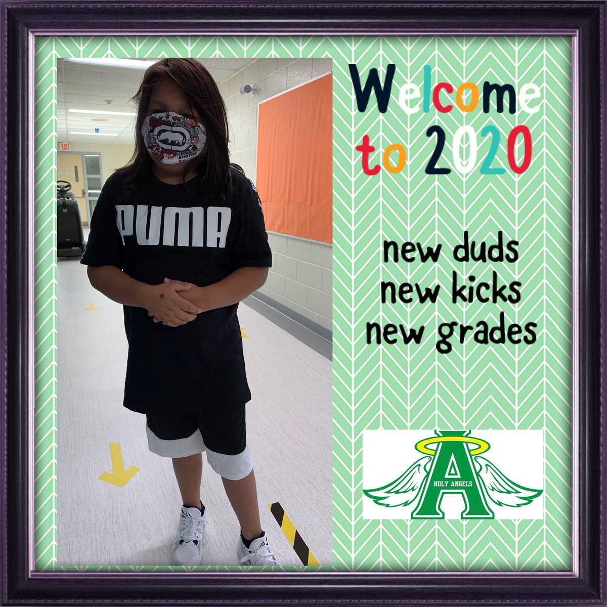 Holy Angels School tweet media